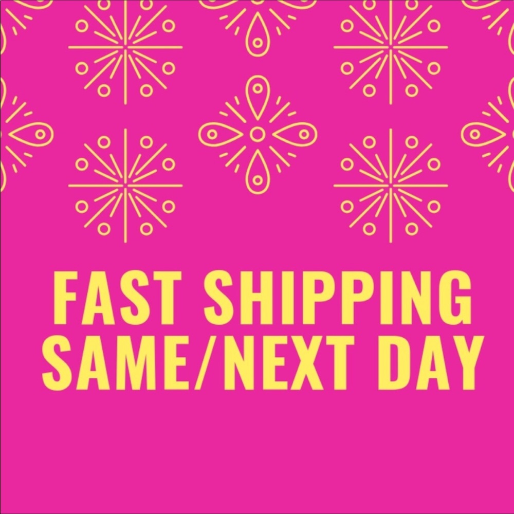 I try to ship item’s with-in 24 hours of purchase